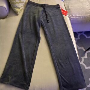 Cozy charcoal Gray Lounge Pants in size small, new with tags